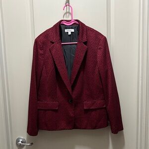 Nine West Red Blazer